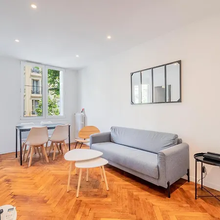 Hyper Center Fully Renovated Air Conditioning * Nizza